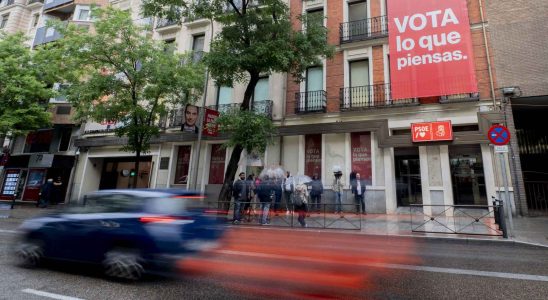Le PSOE licencie le travailleur qui accusait un depute de