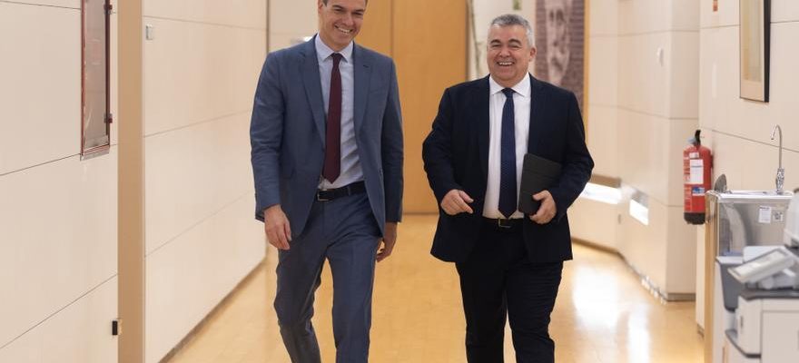 Le PSOE nenvisage pas une photo de Sanchez avec Puigdemont
