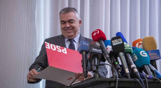 Le PSOE secarte de la litteralite de ce qui a