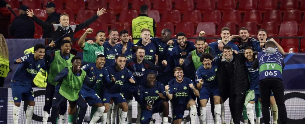 Le PSV accomplit un petit miracle en Ligue des champions