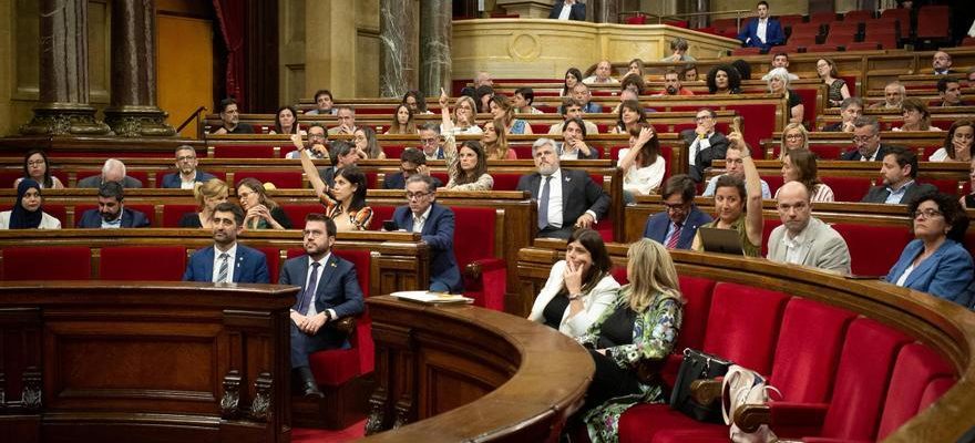 Le Parlement de Catalogne votera ce jeudi une nouvelle loi