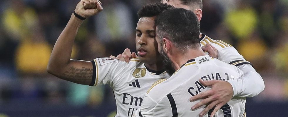 Le Real en tete grace aux superbes buts de Rodrygo