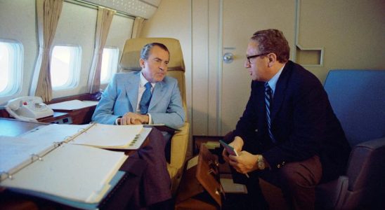 Le diplomate americain et prix Nobel Henry Kissinger 100 ans