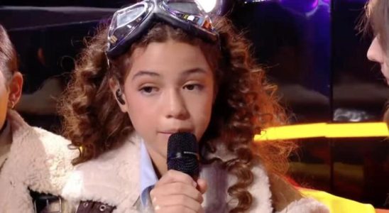 Le moment amusant de Sandra Valero dans Junior Eurovision 2023