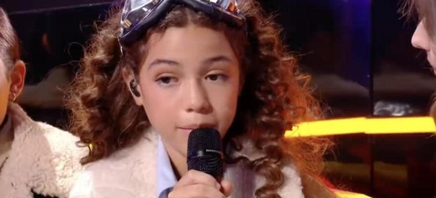 Le moment amusant de Sandra Valero dans Junior Eurovision 2023