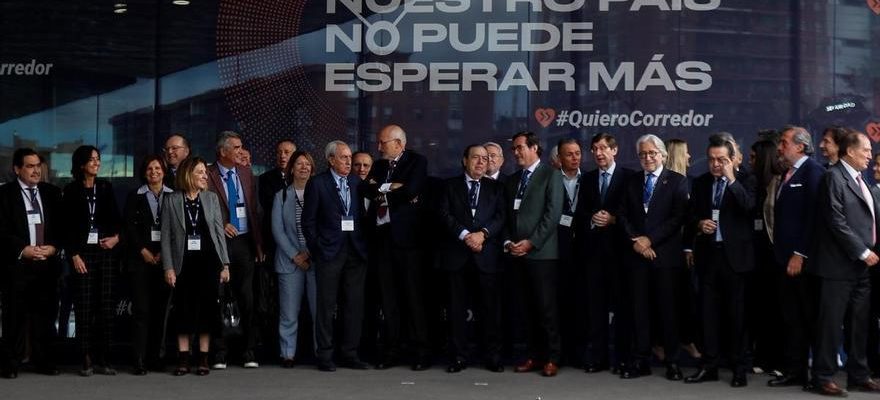 Le mouvement Quierocorredor rassemble 1 800 hommes daffaires a Madrid