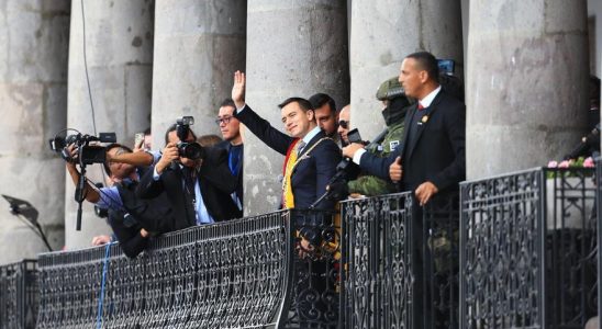 Le nouveau president equatorien commence son mandat sans ministres de
