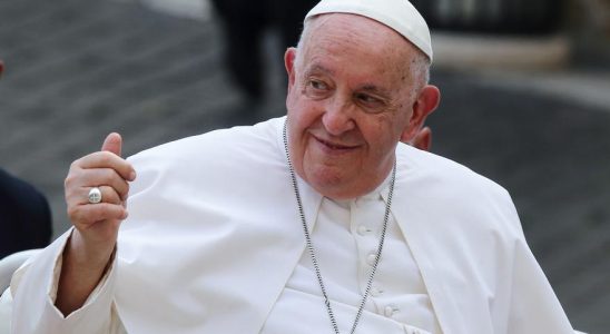 Le pape Francois contraint de suspendre un discours pour raisons