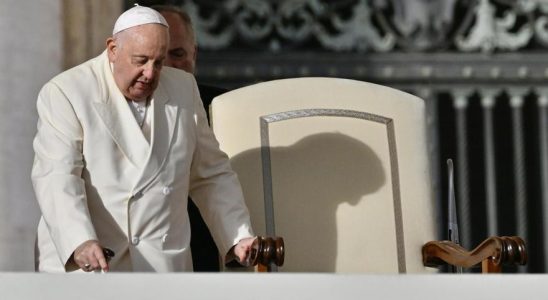 Le pape annule son voyage au sommet climatique COP28 de