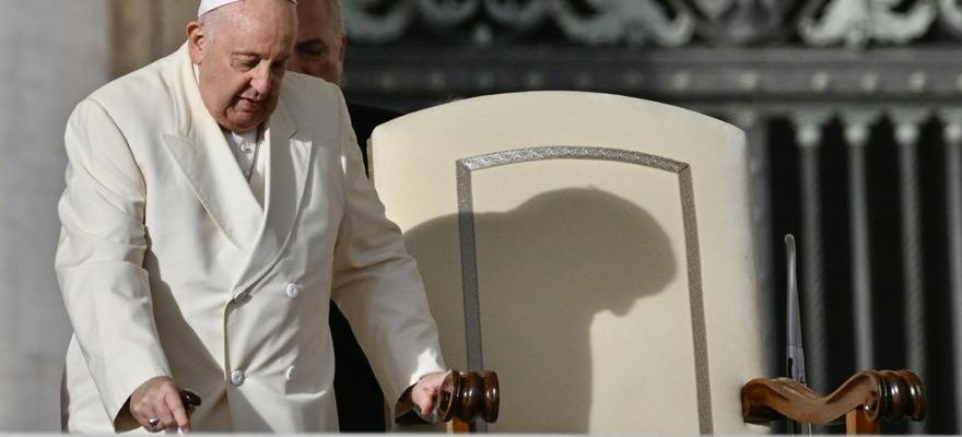 Le pape annule son voyage au sommet climatique COP28 de