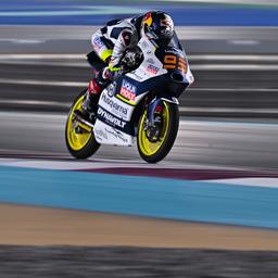 Le pilote de moto Collin Veijer termine dixieme au Qatar