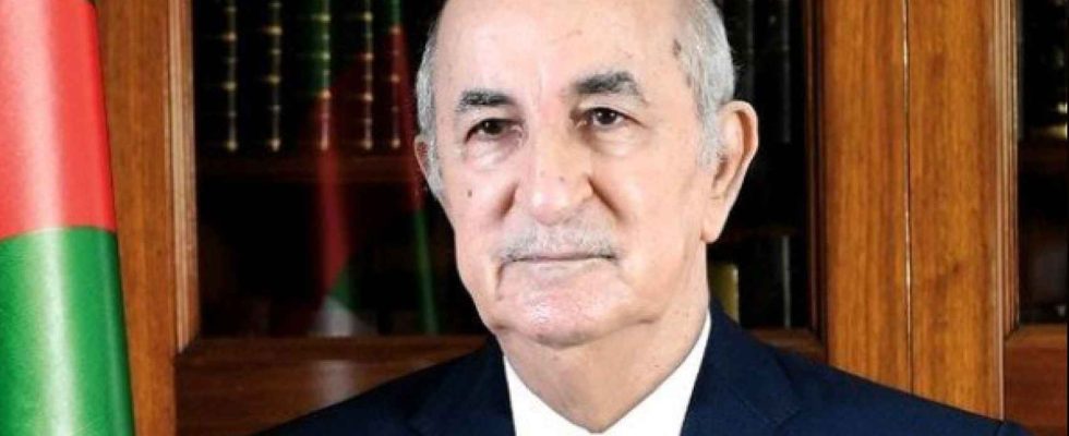 Le president Tebboune change le gouvernement algerien a un an