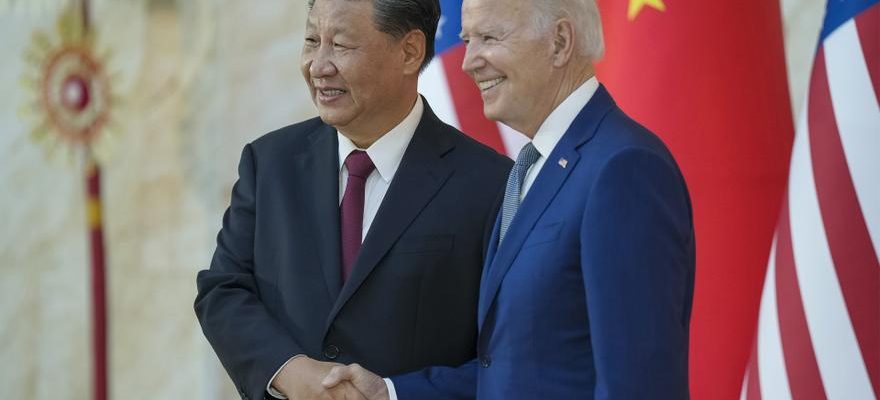 Le sommet entre Biden et Xi commence par un accord