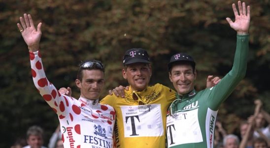 Le vainqueur du Tour de France Jan Ullrich admet setre