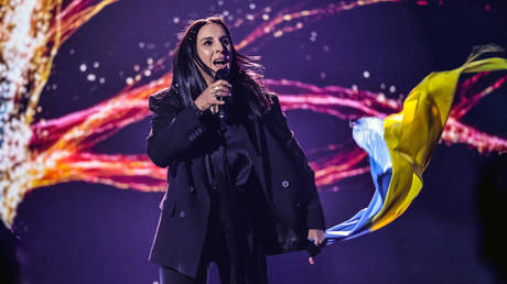 Le vainqueur ukrainien de lEurovision inscrit sur la liste des
