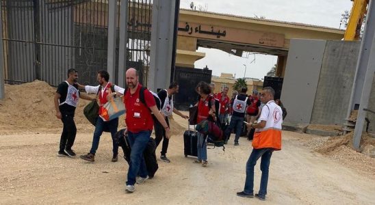 Les Affaires etrangeres achevent levacuation de Gaza des 143 Espagnols