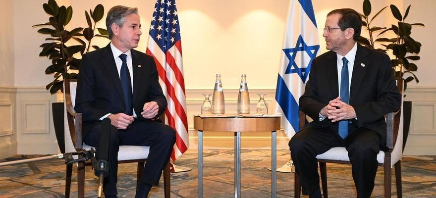 Les Etats Unis font pression sur Israel pour quil prolonge la