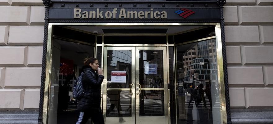 Les Etats Unis infligent une amende a Bank of America pour