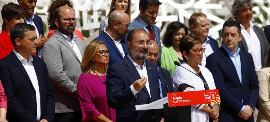 Les accords avec Junts aggravent la fracture interne du PSOE