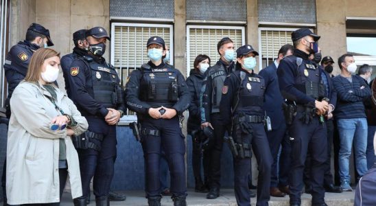 Les agressions contre les agents se sont multipliees en Aragon