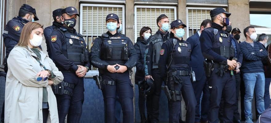 Les agressions contre les agents se sont multipliees en Aragon