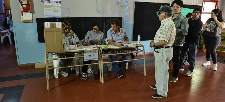 Les elections en Argentine en images