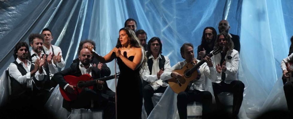 Les flechettes entre Rosalia et Rauw Alejandro aux Latin Grammys