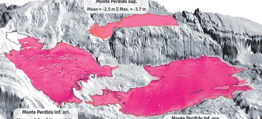 Les glaciers disparaissent deja trois fois plus vite