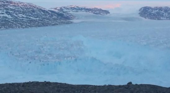 Les glaciers du Groenland fondent encore plus vite quon ne