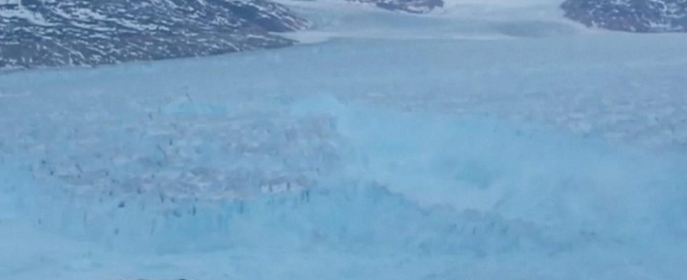 Les glaciers du Groenland fondent encore plus vite quon ne