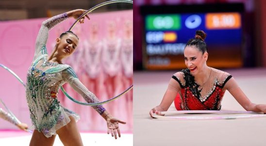 Les gymnastes aragonaises Ines Bergua et Alba Bautista illumineront Noel