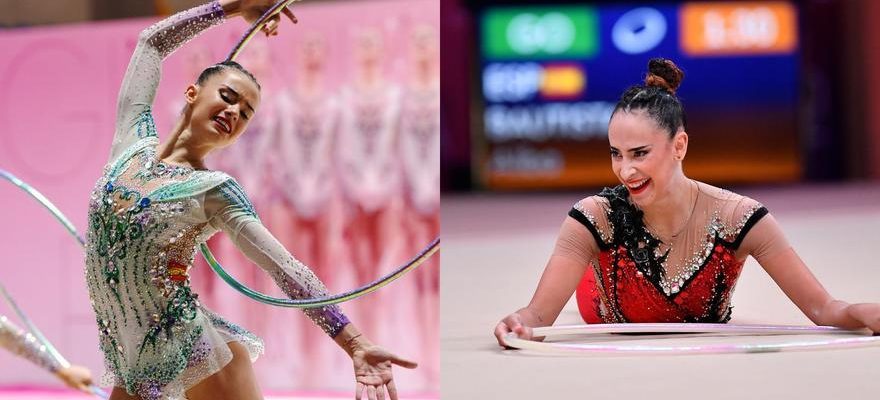 Les gymnastes aragonaises Ines Bergua et Alba Bautista illumineront Noel