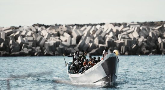 Les migrants arrives cette annee aux iles Canaries depassent deja