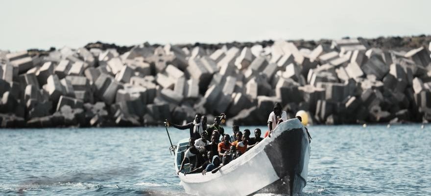 Les migrants arrives cette annee aux iles Canaries depassent deja