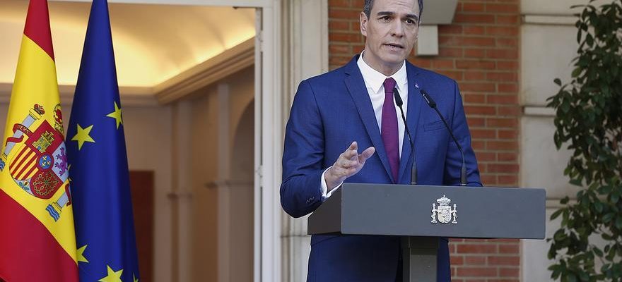 Les ministres du gouvernement de Sanchez recoivent aujourdhui les portefeuilles
