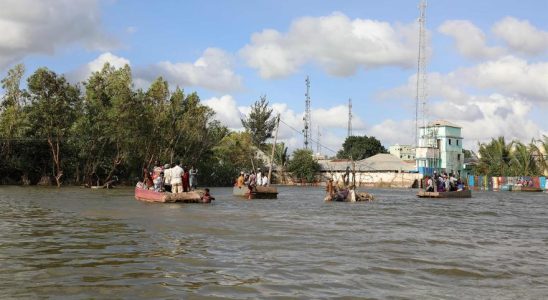 Les pluies en Somalie font deja pres de 100 morts