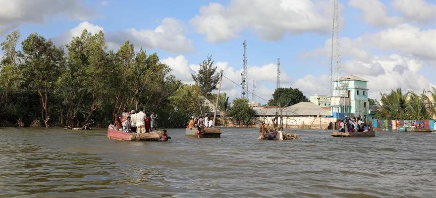 Les pluies en Somalie font deja pres de 100 morts