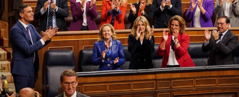 Les promesses de Sanchez entre les mains du PP