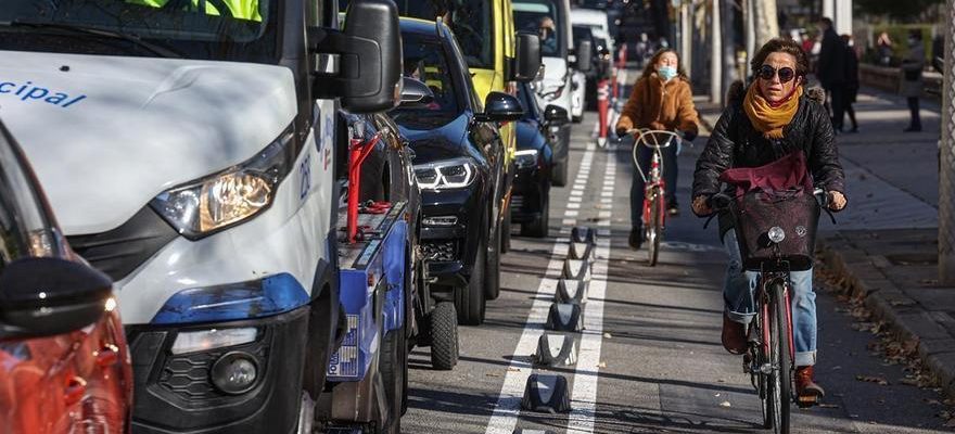 Les villes espagnoles suppriment les pistes cyclables