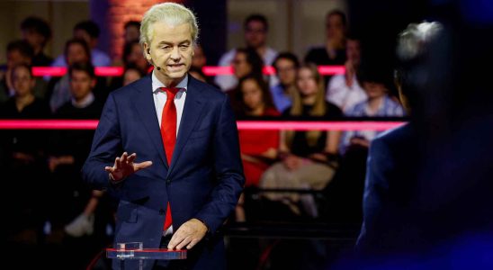 Lextreme droite Geert Wilders remporte les elections aux Pays Bas selon