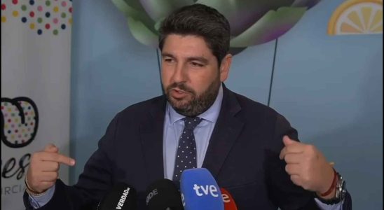 Lopez Miras fera appel devant les tribunaux contre laccord PSOE ERC