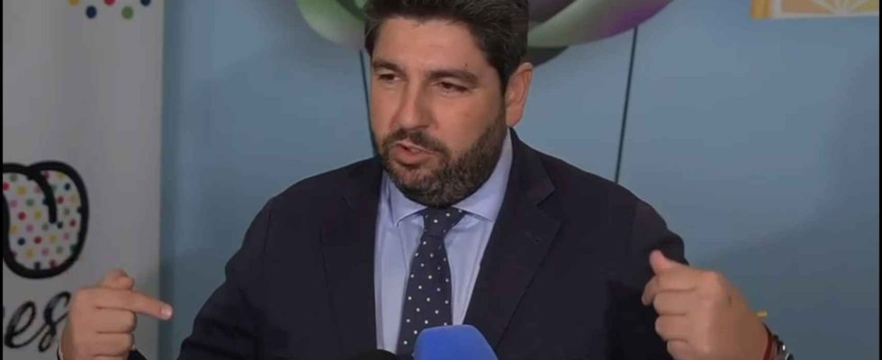 Lopez Miras fera appel devant les tribunaux contre laccord PSOE ERC