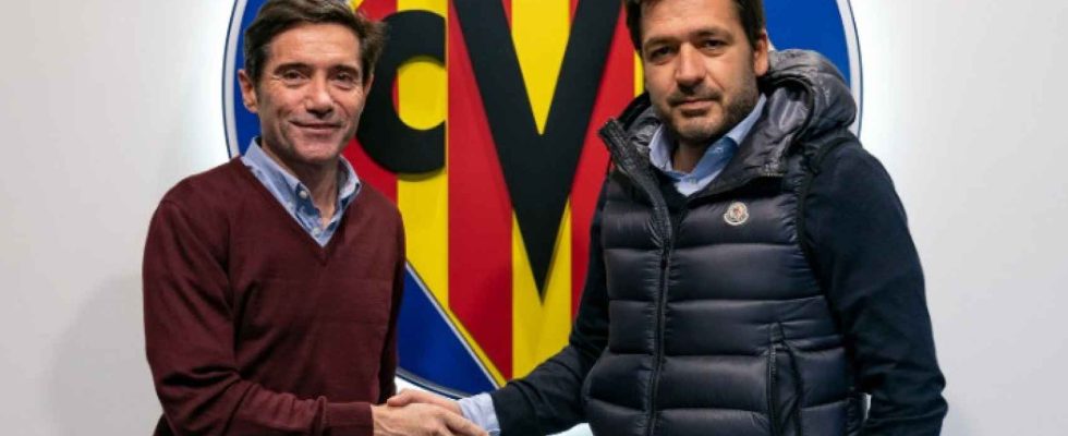 Marcelino nouvel entraineur de Villarreal apres le limogeage de Pacheta