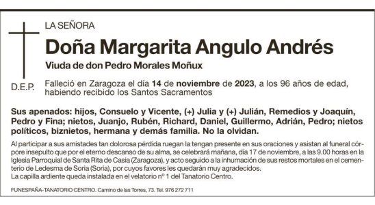 Margarita Angulo Andres