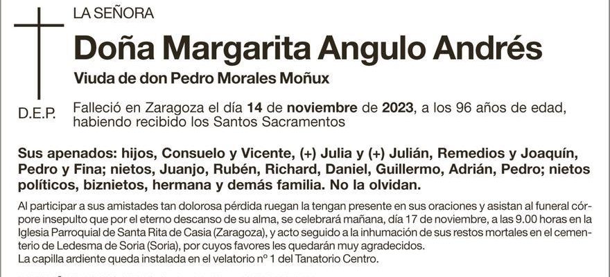 Margarita Angulo Andres
