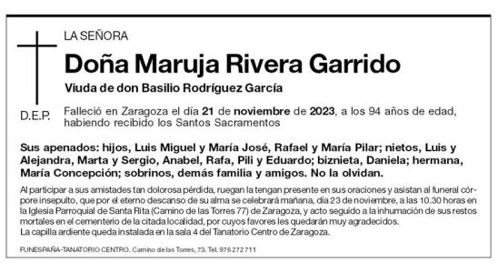 Maruja Rivera Garrido