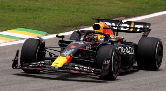 Max Verstappen decroche la pole a Interlagos avec Alonso quatrieme