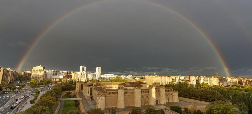 Meteo a Saragosse LAEMET avertit de la meteo pour