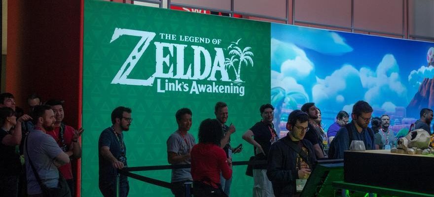 Nintendo annonce le film Zelda en live action