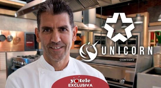 Nouveau concours de cuisine de celebrites presente par Paco Roncero